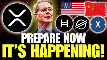 BREAKING: China Just Flipped, This Could Change Everything for XRP, HBAR, XDC & XLM!