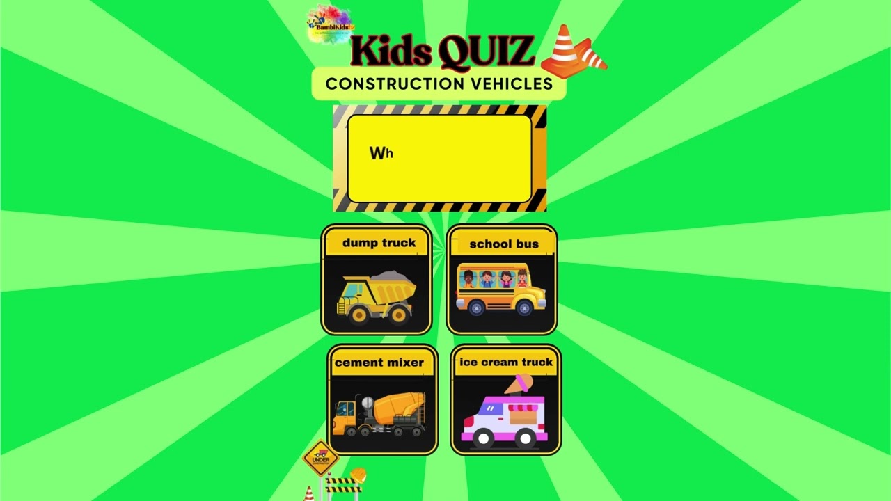Kids Quiz Compilation