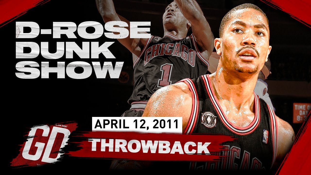On this date: Derrick Rose's MVP-level dunk, On this date: In 2011, MVP D- Rose was on full display 😱, By SportsCenter
