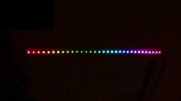 LED Strip Animated From C#