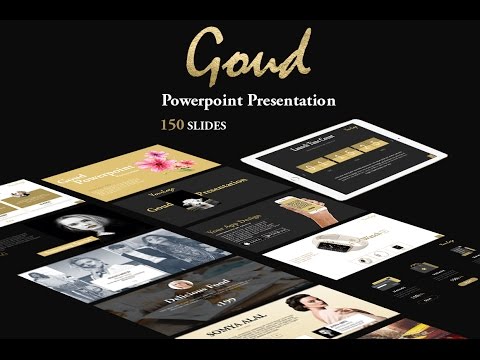 Goud Keynote Presentation, a Presentation Template by ORCOLOR (Thumbnail 6 of 6)