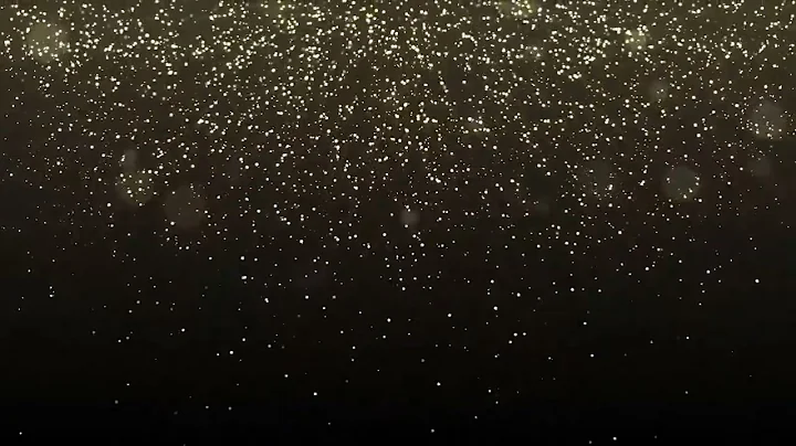 4k golden dust background looped animation free version footage