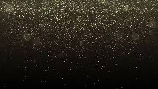 4k golden dust background looped animation free version footage