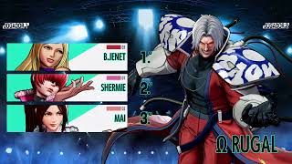 Defeating Ω Rugal on the first try - KOF XV