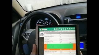 How to use  xtuner e3 PAD diagnostic tool with WIN10 sysytem
