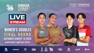 SINGHA THAILAND MASTERS 2026 (Women's Doubles Final Round) screenshot 3