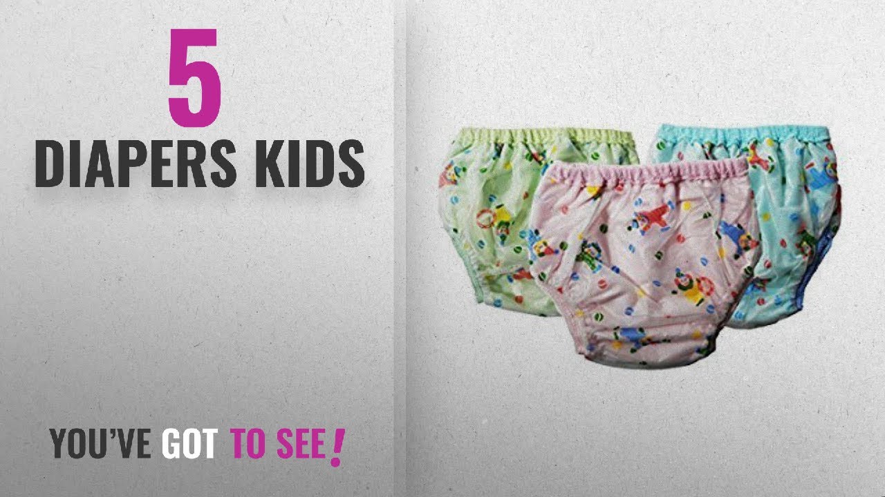 Top 10 Diapers Kids [2018]: Chinmay Kids Baby Panty Joker (3pcs) (Free Size - Diaper)