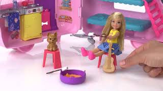 Przyczepa Kempingowa z Autem! - Mattel - Barbie Chelsea - FXG90