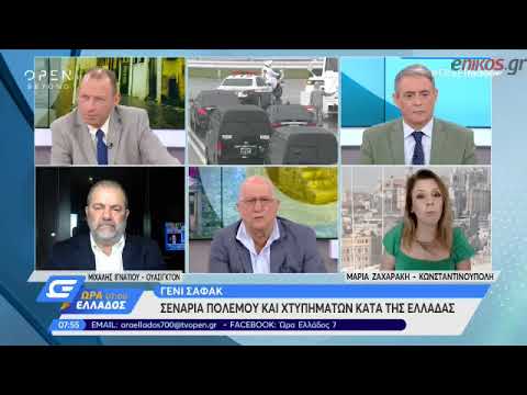 Γενί Σαφάκ: Σενάρια πολέμου και χτυπημάτων κατά της Ελλάδας