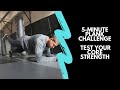 5-Minute PLANK Challenge | Test Your Core Strength