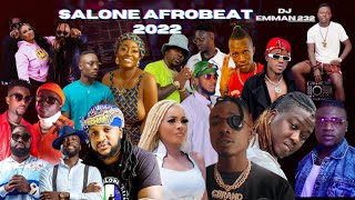 Salone Afrobeat Video 2021 Mixed By Dj Emman232 - Recent Sierra leone Official Video Mix.