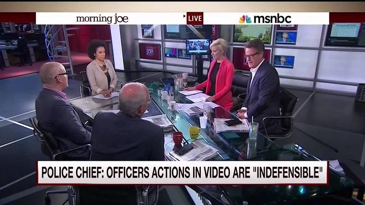 Mike Barnicle reacts to news of Officer Eric Caseb...