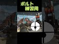 リコイルを克服しよう！ボルト武器のコツ【初心者向け】【リコイル体感映像】