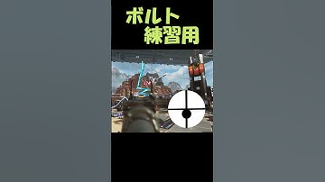 リコイルを克服しよう！ボルト武器のコツ【初心者向け】【リコイル体感映像】