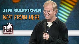 Jim Gaffigan's 1st TV Appearance | Caroline's Comedy Hour (1994)