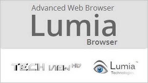 Web Browser made in vb.net - Lumia Browser 1.0.0.0