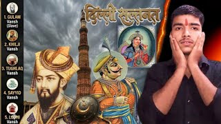 The Bloody History of Delhi Sultanate: 320 Years of Chaos! | Kuber Dev