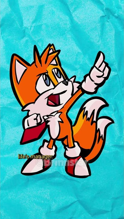Sonic the Hedgehog: Tails Does the Portal Lemon Speech | Colleen O'shaughnessey