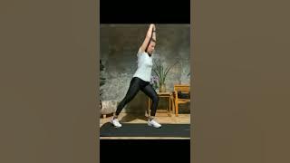 Cewek Thailand Olahraga Pakai Legging kilap(1)