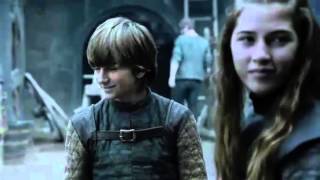 Game of Thrones S06E02 ned stark and hodor as a child