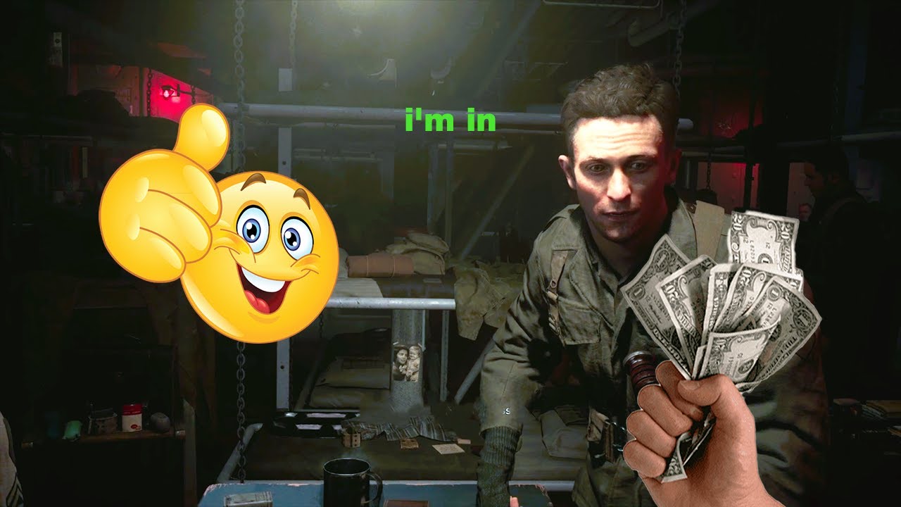 My Moneys On Zussman COD WW2 YouTube My Moneys On Zussman Cod Ww2 Youtube