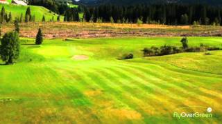 Golf Club de la Valserine - Trou N° 1