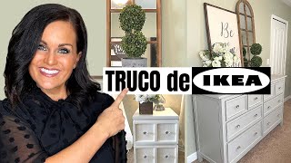 ¡Sorprendentes TRUCOS IKEA caseros que parecen de lujo para el dormitorio!