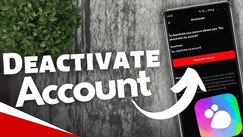 How to deactivate your Account on Hive Social App