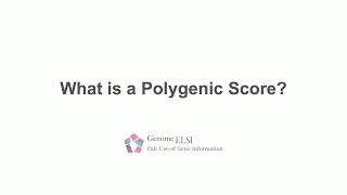 What Is a Polygenic Score? From How It Works to Applications and Challenges in Medicine and Society