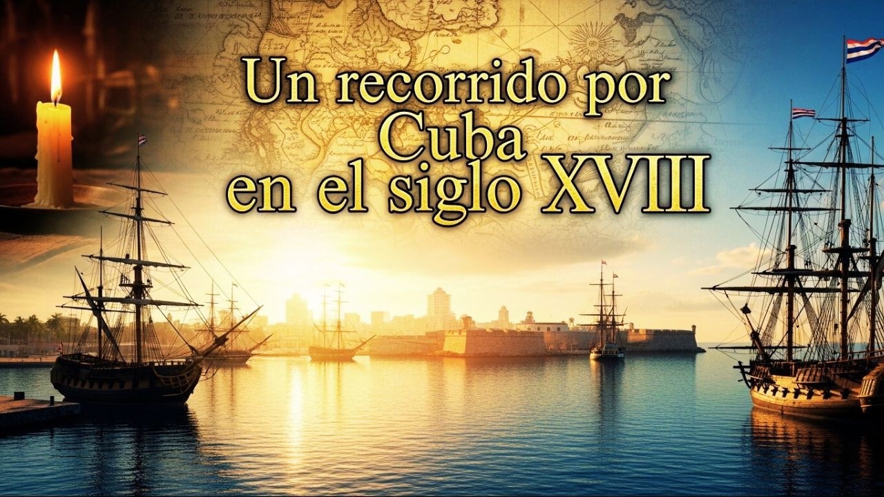 Un viaje a Cuba en el siglo XVIII