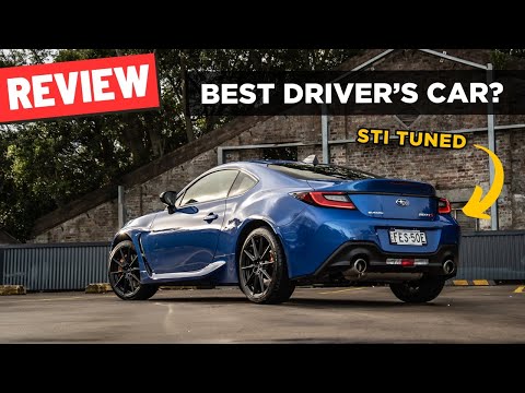 2024 Subaru BRZ TS Review 0 100 POV Test Drive 