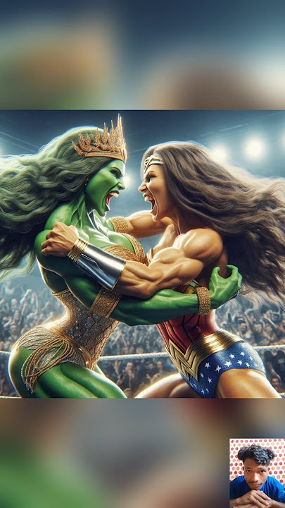 Wonder woman VS She hulk 🤯🥺 #shorts #marvel #youtubeshorts #shortsfeed #ytshorts