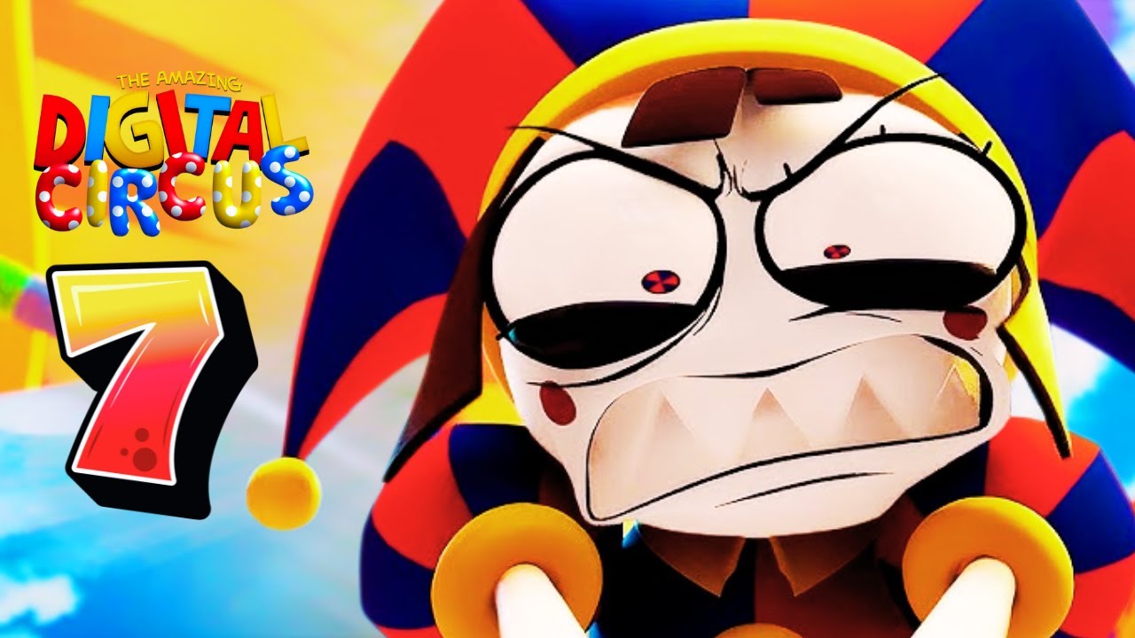 The Amazing Digital Circus Episode 7 SNEAK PEEK Updates! - YouTube