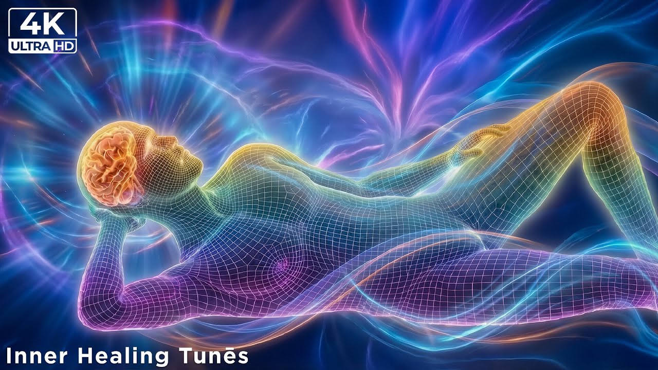 432Hz + 417Hz Sound Therapy | Alpha Waves for Deep Sleep, Whole Body ...