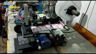 Semi Auto Flat Bottle Labeling Machine