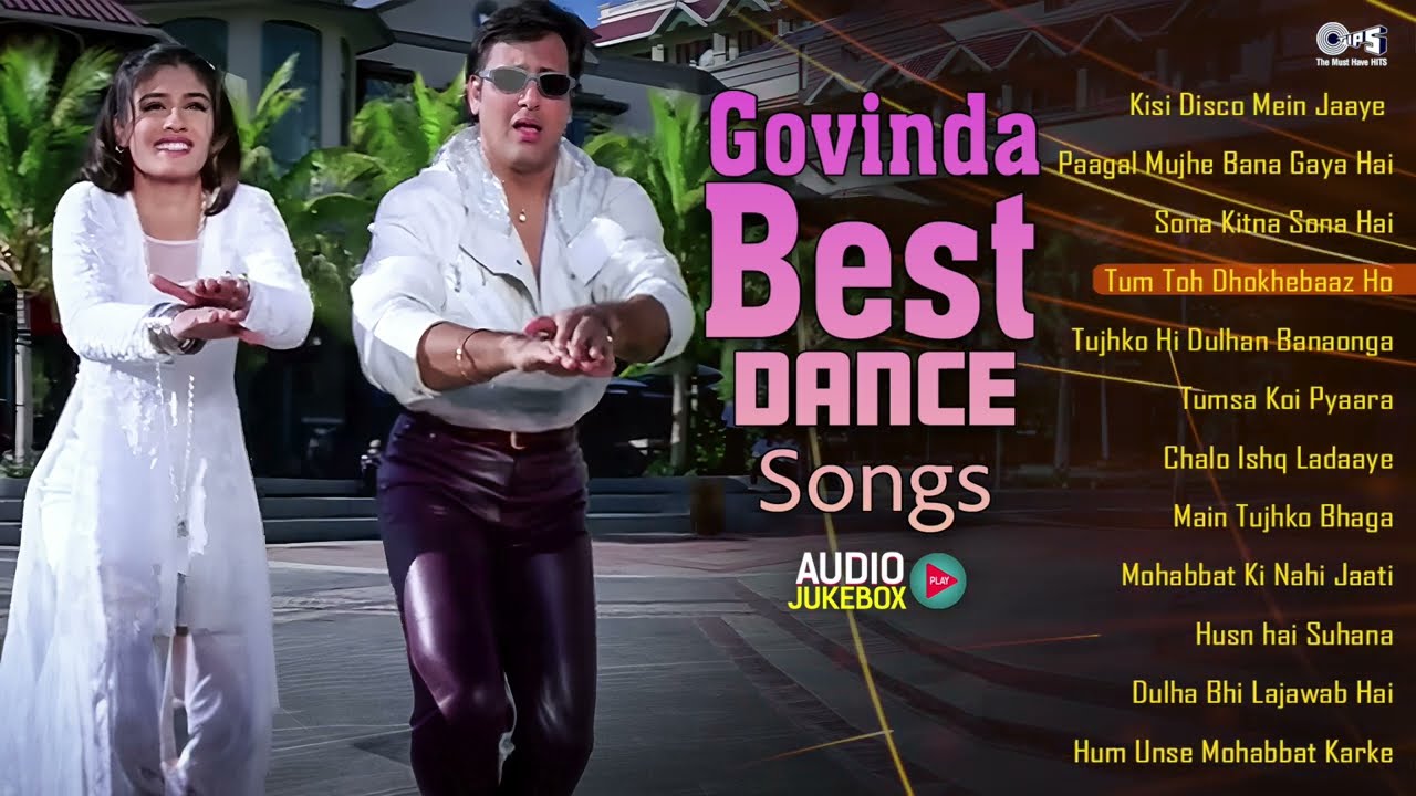 Govinda Best 90's Songs | गोविंदा के गाने | Best Of Govinda | Audio Jukebox | 90's Dance Songs