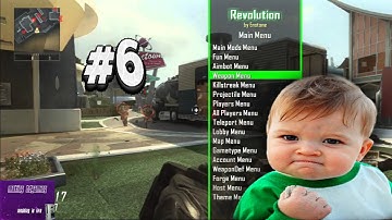Black ops 2 Mod Trolling #6 "OMG GIVE ME MOD MENU"