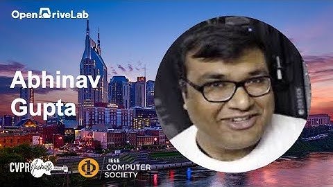 Abhinav Gupta: Generalization via Scaling Robotics | CVPR25 EI4AS