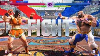 Street Fighter 6 🔥 yanbi (Marisa) Vs itazan (Zangief) 🔥 Online Match's 06-14-2023