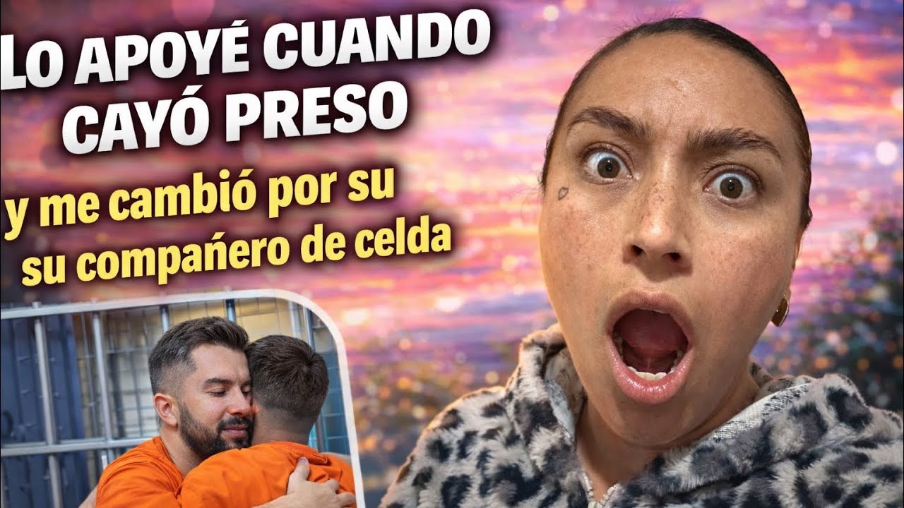 Lo apoyé preso pero él se enamoró ahí adentro 