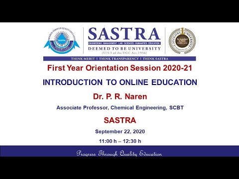 Introduction to Online Education