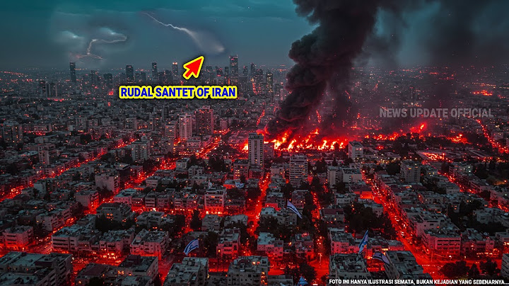 🔴 Gelombang Ke-7 Serangan IRAN KIAMATKAN ISRAEL Tel Aviv-Haifa Hancur Kena Rudal Santet Terbaru Iran