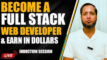 Become a Full Stack Web Developer & Earn in Dollars | Hafiz Ahmed