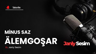 Alemgosar Minus - Turkmen Minus Sazlar | Karaoke Version