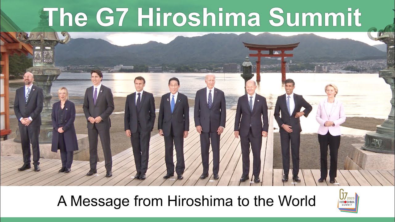 The G7 Hiroshima Summit: A Message from Hiroshima to the World [1min.]