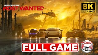 Need for Speed Most Wanted Limited Edition-FULLGAME-GamePlay (8k) screenshot 5