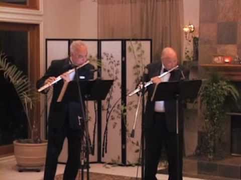 Friedrich Kuhlau Trio in G major Opus 119 - mvt. 1. Paul Fried - Alan Weiss - Bryan Pezzone