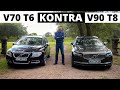 Nowe Volvo V90 T8 vs. 13-letnie V70 T6 - rachunek zysków i strat