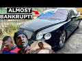 The LUXURY CAR that Trapped Nigerian Celebrities