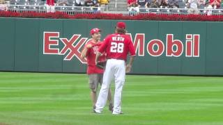 Let Teddy Win meets Jason Werth